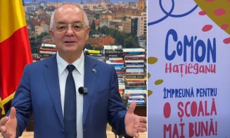 15 școli din Cluj intră în programul Com’ON School. Boc: „Vocea elevilor contează!”