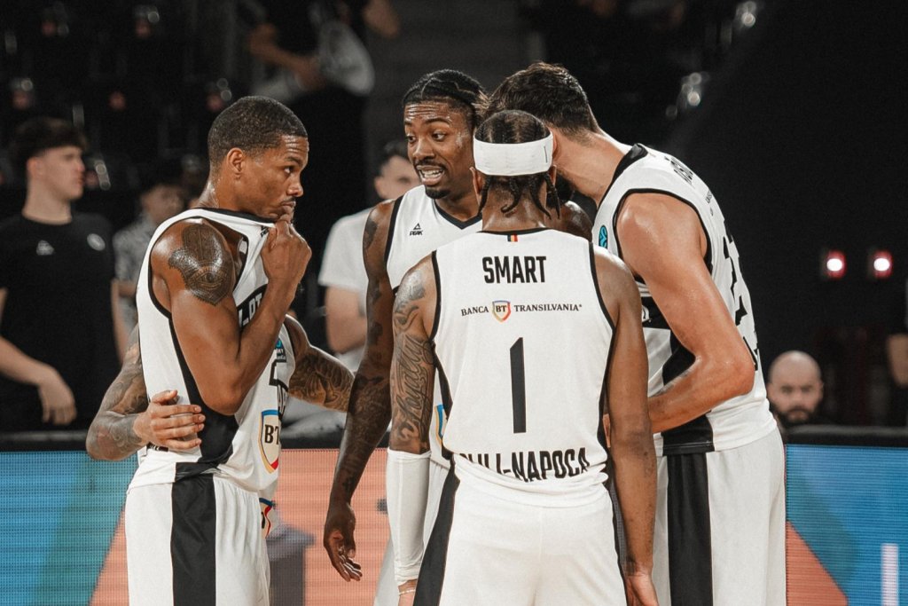 Duel în premieră. U-BT Cluj-Napoca întâlnește Skyliners Frankfurt în EuroCup
