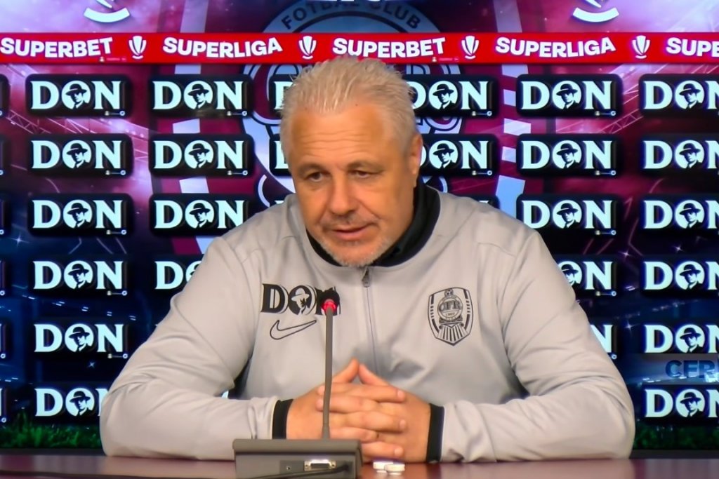 Antrenorul CFR-ului, replică pentru tehnicianul lui Dinamo: "Un pic să călcăm frâna"