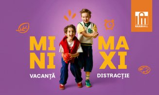 Mini-vacanța de toamnă, maxi-distracție la Iulius Mall Cluj: ateliere științifice și creative, dar și teatru de păpuși