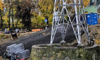 Când va fi demolat vechiul Pod Garibaldi. Tarcea: "Am ajuns la 80% cu relocarea utilităților"