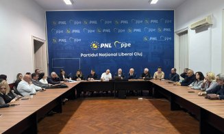 Întâlniri importante la sediul PNL Cluj. A participat și primarul Emil Boc