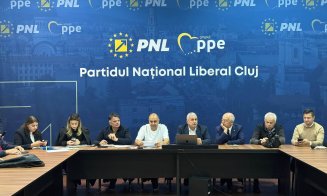 Întâlniri importante la sediul PNL Cluj. A participat și primarul Emil Boc