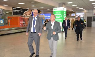 Noutăți importante la Aeroportul Cluj: Porți automate de control la frontieră și un sistem care permite aterizări pe ceață