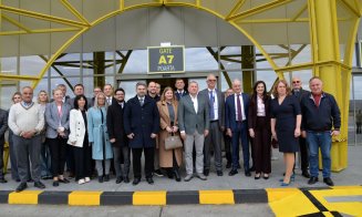 Noutăți importante la Aeroportul Cluj: Porți automate de control la frontieră și un sistem care permite aterizări pe ceață