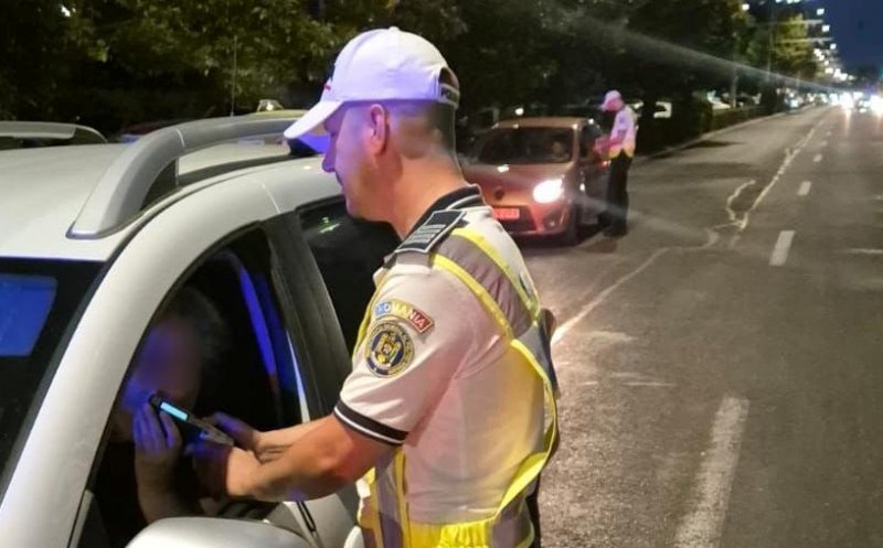 Peste 850 de sancțiuni aplicate de polițiștii clujeni într-o săptămână de controale rutiere
