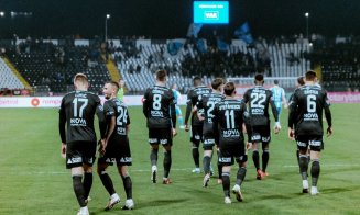Doi jucători de la "U" Cluj, incluși în echipa ideală a etapei din Superligă