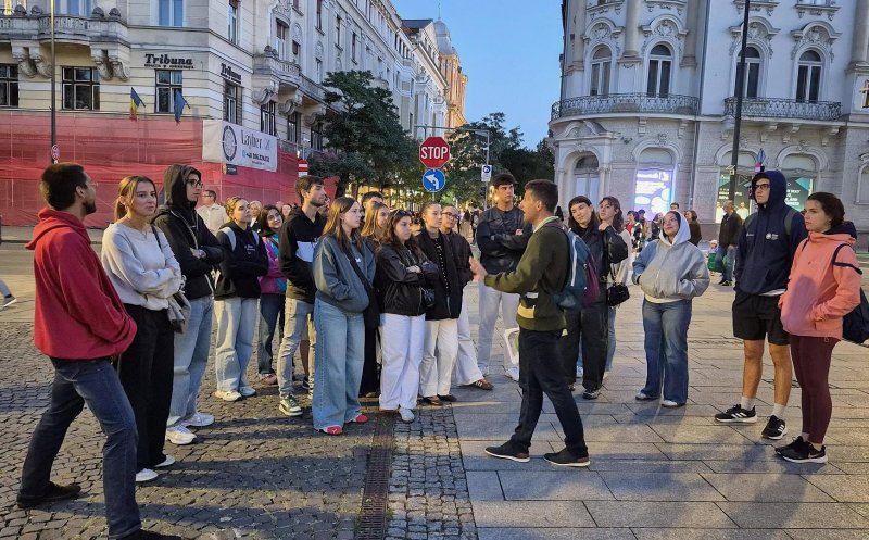 Din șase țări europene, la Cluj! Cum au început semestrul studenții Erasmus+ de la UMF „Iuliu Hațieganu”