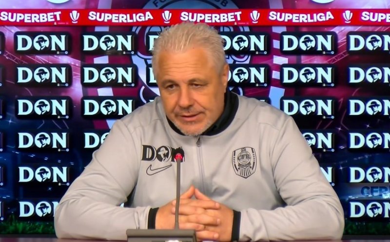 Marius Șumudică amenință cu plecarea de la CFR Cluj, în cazul unei depunctări: "E capăt de linie"