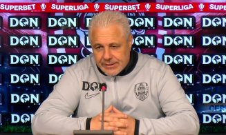 Marius Șumudică amenință cu plecarea de la CFR Cluj, în cazul unei depunctări: "E capăt de linie"