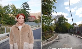 Cristina Belce, vizită pe drumurile din Pata: „Primele straturi de asfalt au fost așternute”