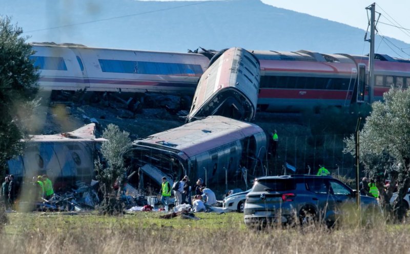Bilanț sumbru în Spania în urma accidentului feroviar: cel puțin 39 de morți și zeci de răniți