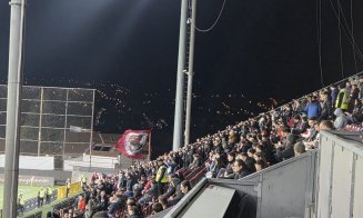 Atmosferă dezolantă la Derby-ul Clujului. Fanii nu s-au înghesuit în Gruia