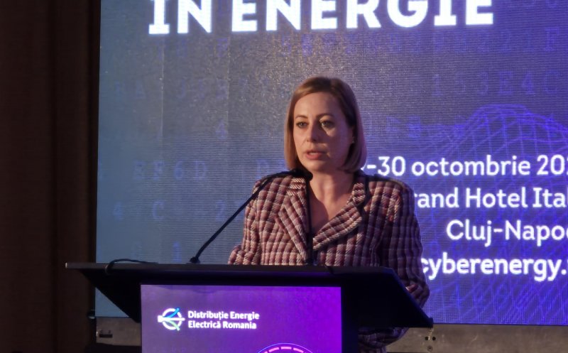 Forumul de Securitate Cibernetică în Energie Cluj | Maria Forna: „Protejarea infrastructurilor energetice, o investiție strategică în viitor”