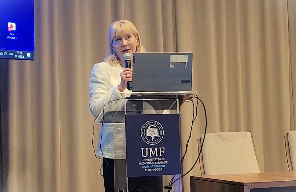 A început UMF Cluj Technology Transfer Days 2026. Anca Buzoianu: „Să profităm de această efervescență a cercetării”