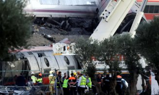 MAE: Un român printre pasagerii tragediei feroviare din Spania / Bilanțul morților a crescut la 69