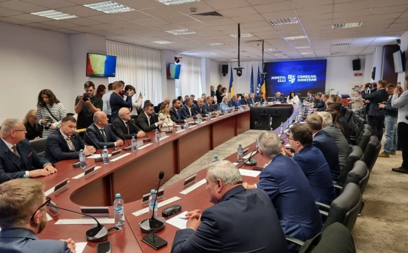 Demisie în Consiliul Județean Cluj. Va deveni noul subprefect al județului