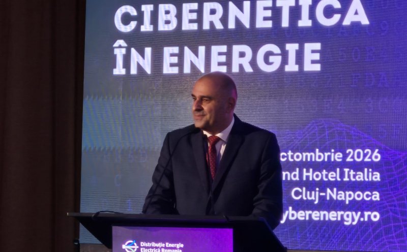 Forumul de Securitate Cibernetică în Energie | Dan Tarcea, despre cum poate fi protejat Clujul de un atac asupra infrastructurii energetice