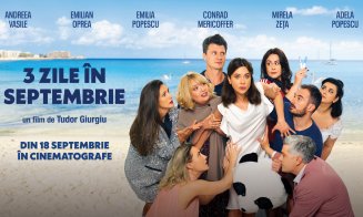 Tudor Giurgiu, întâlnire cu cinefilii din Dej. Regizorul își prezintă filmul „Trei zile în septembrie”, la Caravana TIFF Unlimited