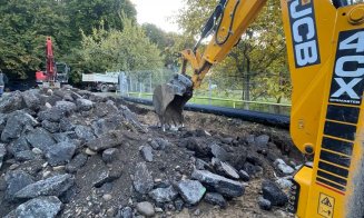 Trei noi străzi din Cluj-Napoca au acum rețea de canalizare menajeră