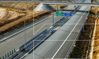 Așa arată acum Suplacu de Barcău – Chiribiș de pe Autostrada Transilvania. Termen de finalizare, decembrie 2026