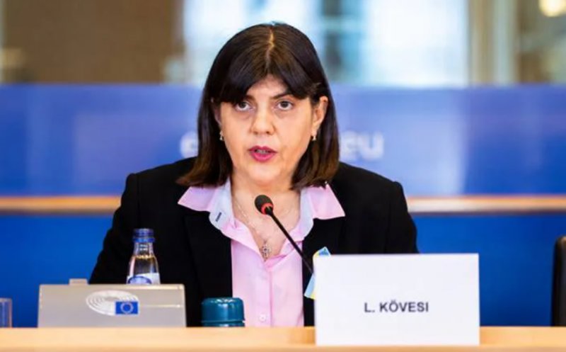 Ancheta de rămas-bun a Laurei Codruța Kovesi: Parchetul European din Cluj investighează o fraudă de 7,8 milioane de euro