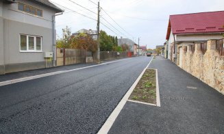 Modernizarea străzilor din Turda: Stadiul lucrărilor și unde a început asfaltarea