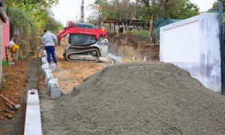 Modernizarea străzilor din Turda: Stadiul lucrărilor și unde a început asfaltarea