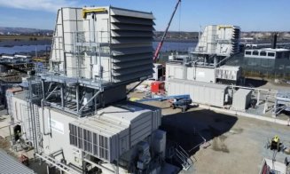 O nouă centrală electrică în România. Unitatea pe gaze de la Câmpia Turzii a intrat deja în probe