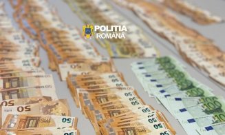 Bărbat, reținut la Cluj după ce s-a dat drept polițist și angajat BNR. Autoritățile au recuperat 18.000 de euro din prejudiciu