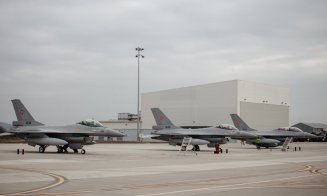 Dronă detectată în apropierea graniței României. Două avioane F-16 au decolat de la Câmpia Turzii