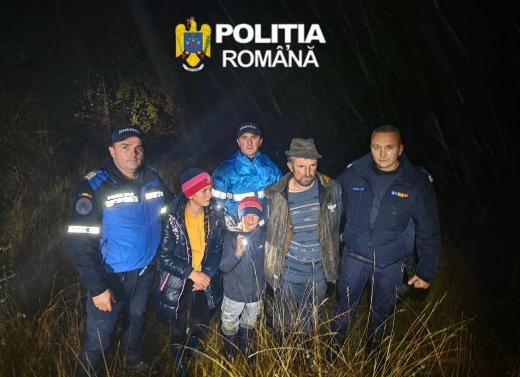 Doi dintre minorii dispăruți au fost găsiți în județul Cluj. Copiii erau alături de tatăl lor