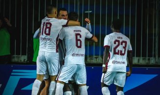 CFR Cluj se întoarce cu un punct din mlaștina de la Ploiești